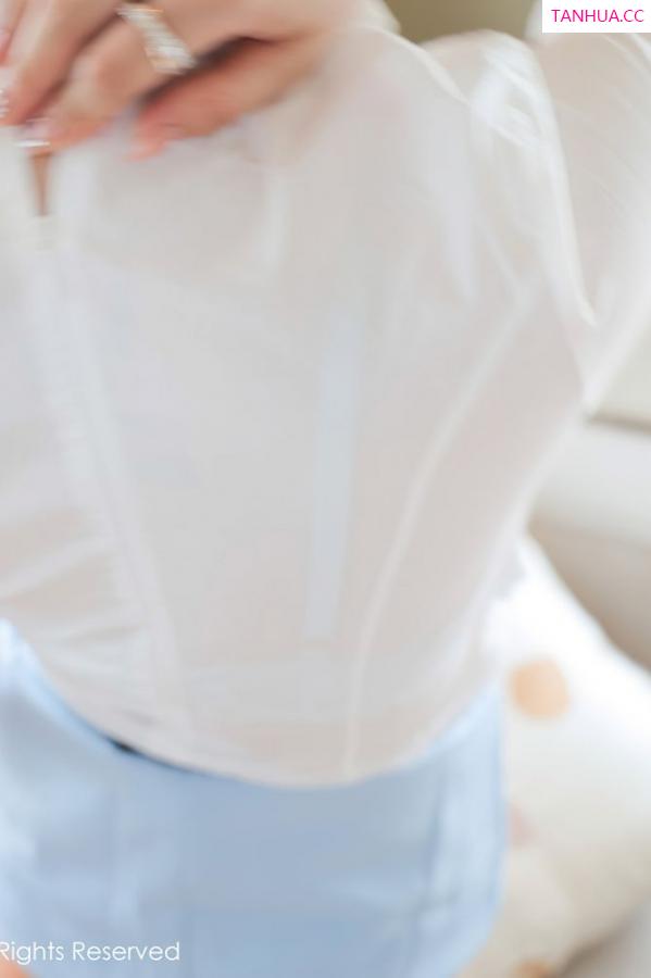 吴玉 玉兔miki 宅男女神玉兔miki 经典的职业装OL第34张图片